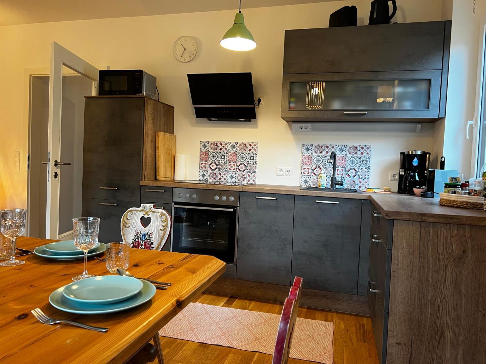 Ferienwohnung Im Sonnendorf Oeblarn Oblarn Luaran gambar