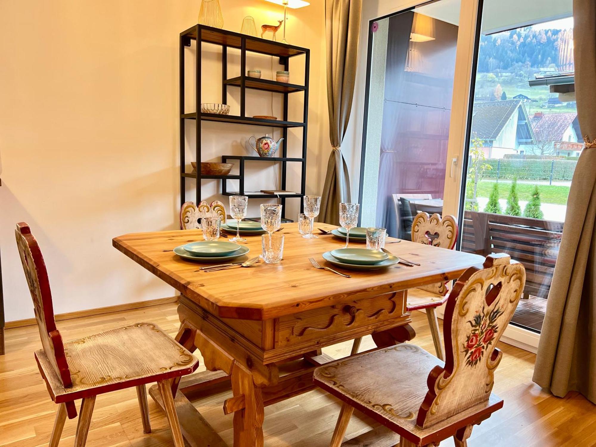 Ferienwohnung Im Sonnendorf Oeblarn Oblarn Luaran gambar